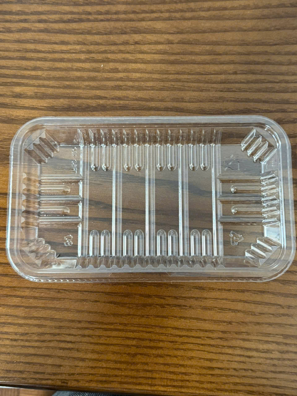 Sample compartment storage tray