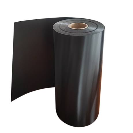 Sample PET rigid film roll