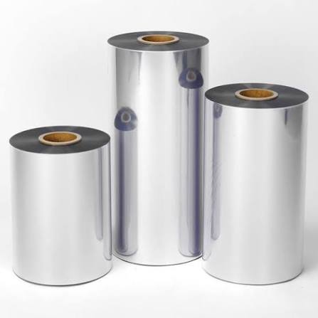 Sample PET packaging film